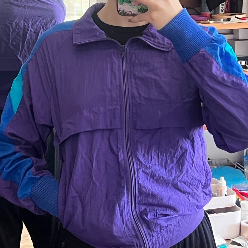 Vintage Sunbuster women’s windbreaker